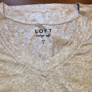 Silver simmering short sleeve T